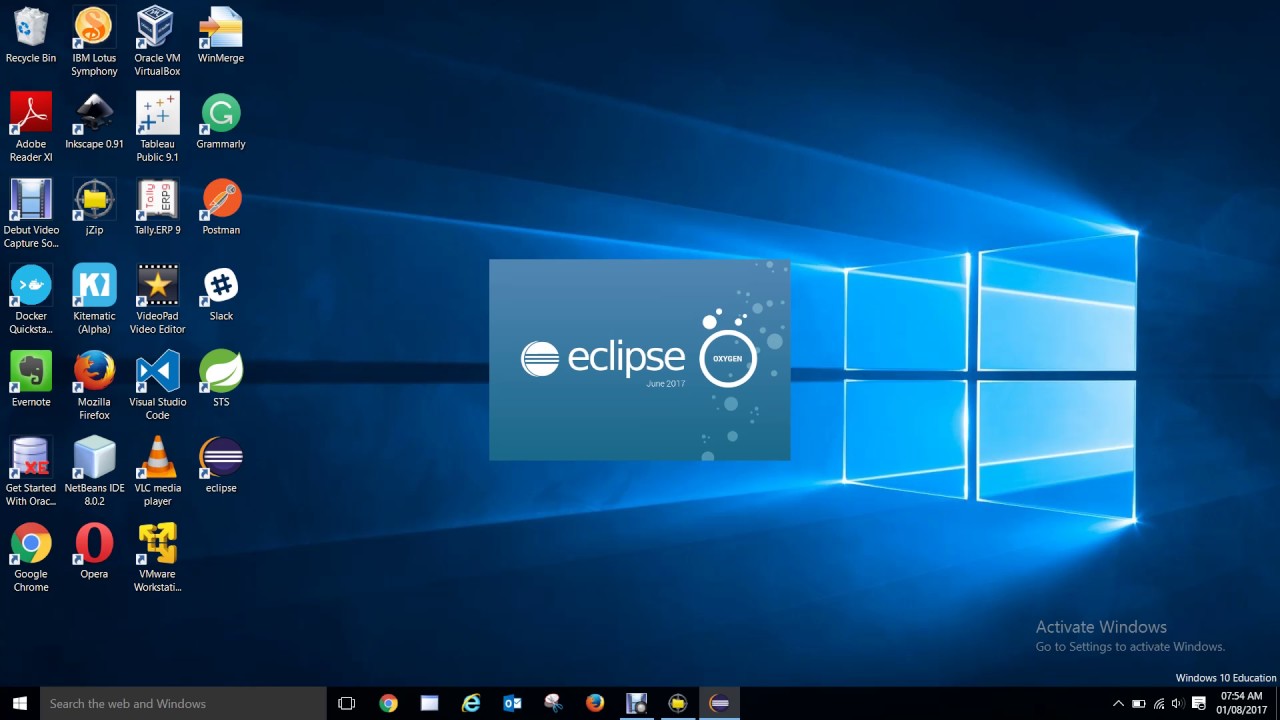 eclipse 64 bit download windows10